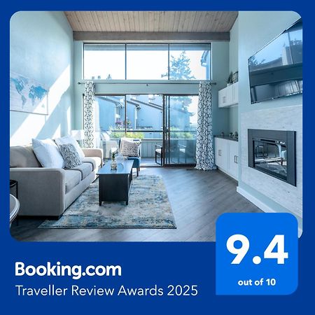 דירות בליין Oceanview Escape At Birch Bay With Indoor Pool & Hot Tub מראה חיצוני תמונה