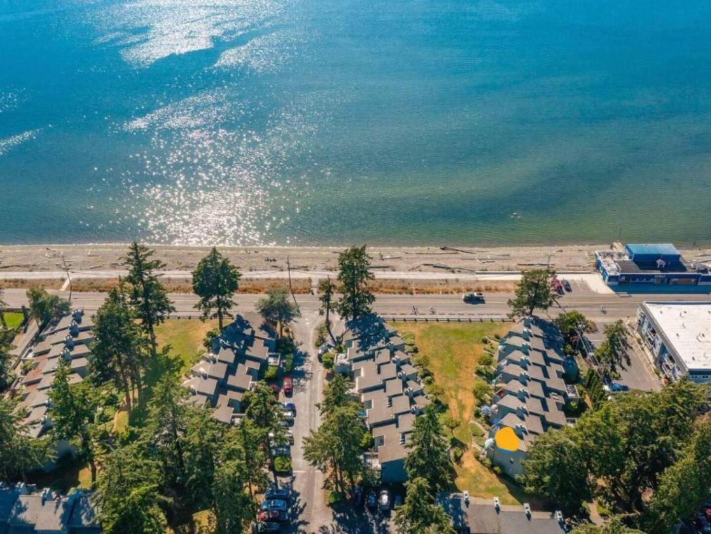 דירות בליין Oceanview Escape At Birch Bay With Indoor Pool & Hot Tub מראה חיצוני תמונה