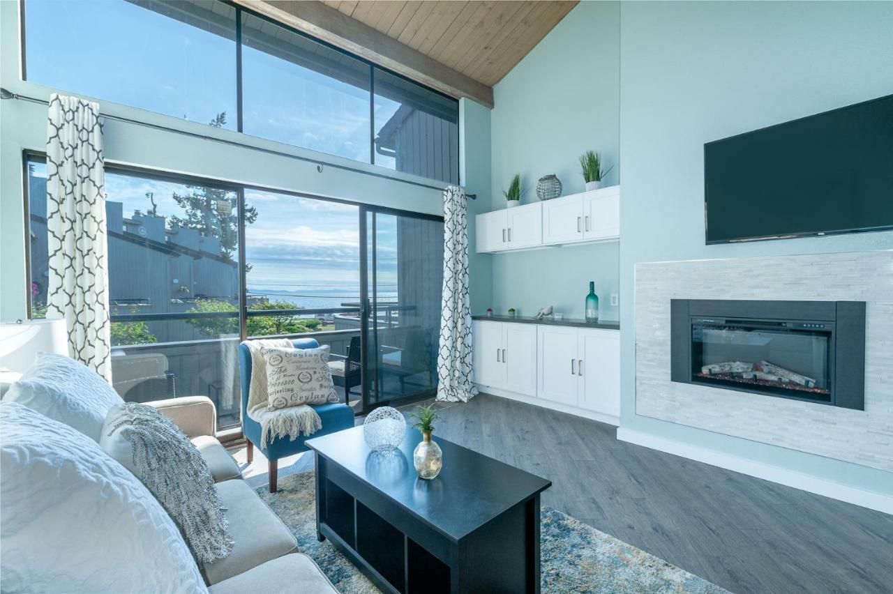 דירות בליין Oceanview Escape At Birch Bay With Indoor Pool & Hot Tub מראה חיצוני תמונה